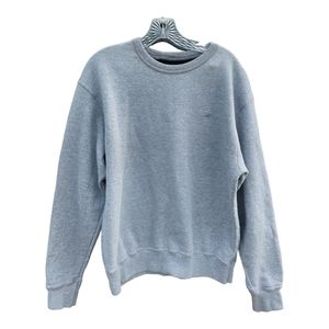 Champion Men's Sweatshirt Gray Size Medium Authentic Sweater Unisex Crewneck